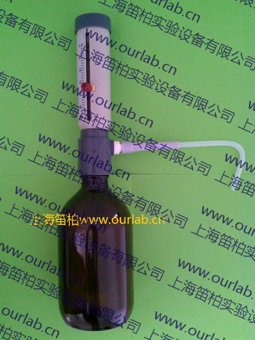 5~25ml可调定量加液器 订货编号 : dh1007-008 包装规格 : 一个 材质